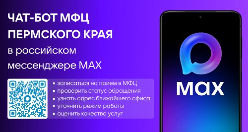 «Цифровой МФЦ на платформе MAX»