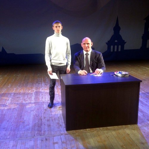 Встреча с Карелиным