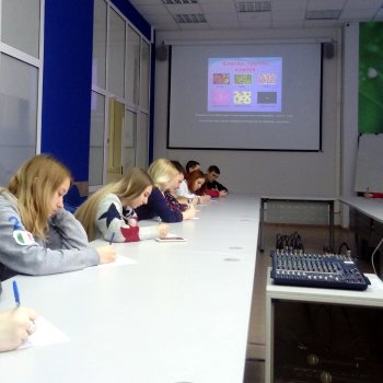 Экскурсия по библиотеке им. А.М. Горького