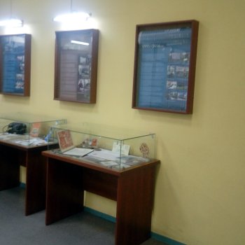 Экскурсия по библиотеке им. А.М. Горького