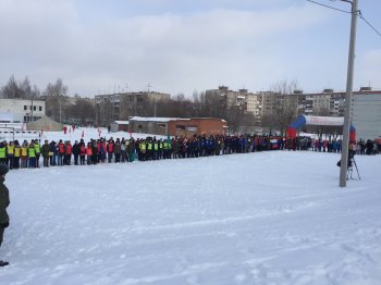 Военно-спортивный праздник «Ратник»