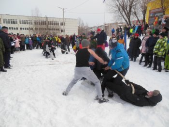 Военно-спортивный праздник «Ратник»