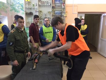 Военно-спортивный праздник «Ратник»