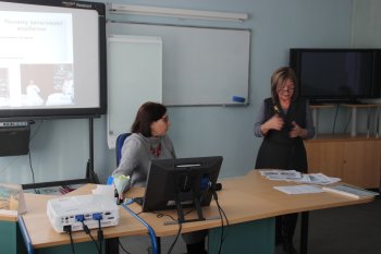 Заседание секции  преподавателей УД «Иностранный язык»