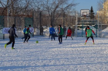 Районные этапы турнира по футболу