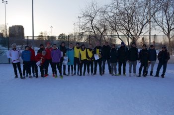 Районные этапы турнира по футболу