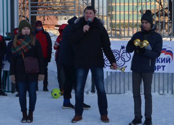 Районные этапы турнира по футболу