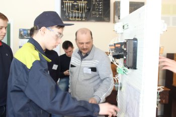 Региональный этап Всероссийской олимпиады профмастерства по «Электро- и теплоэнергетике» и Краевой конкурс профессионального мастерства 
«Лучший электрик-2018»