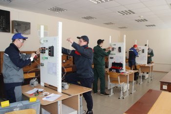 Региональный этап Всероссийской олимпиады профмастерства по «Электро- и теплоэнергетике» и Краевой конкурс профессионального мастерства 
«Лучший электрик-2018»