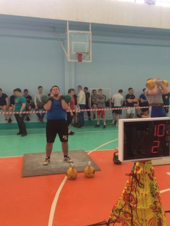 Соревнования по Гиревому спорту