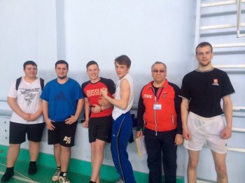 Соревнования по Гиревому спорту