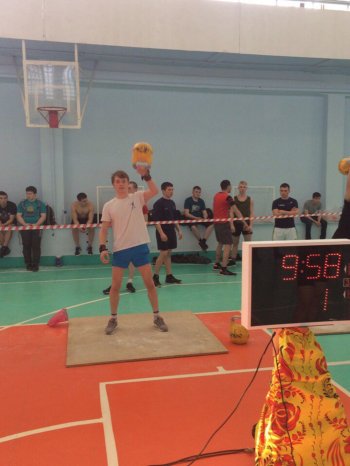 Соревнования по Гиревому спорту
