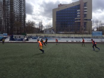 Соревнования среди ПОО Пермского края по футболу
