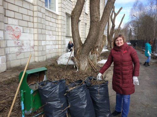 Весна – традиционное время субботников