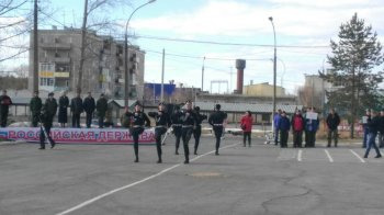 Военно-спортивная игра «Орленок»