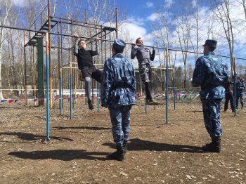 Военно-спортивная игра «Орленок»