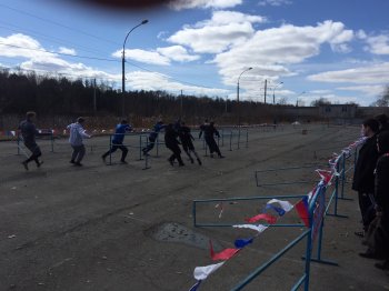 Военно-спортивная игра «Орленок»