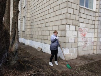 Весна – традиционное время субботников