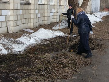 Весна – традиционное время субботников