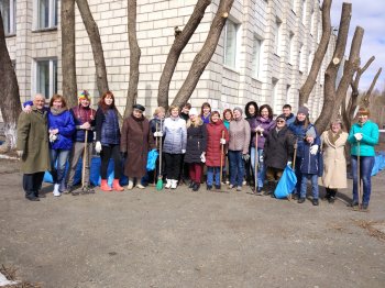 Весна – традиционное время субботников