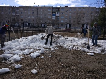 Весна – традиционное время субботников