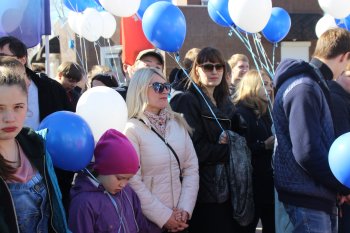 Первомайская демонстрация трудящихся Орджоникидзевского района