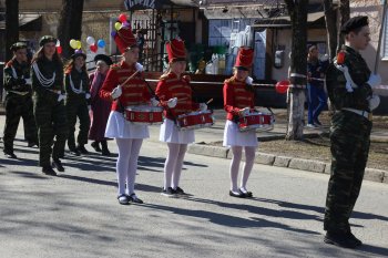 Первомайская демонстрация трудящихся Орджоникидзевского района