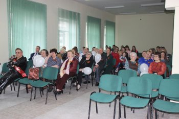 Митинг в честь 73 годовщины Победы в Великой отечественной войне