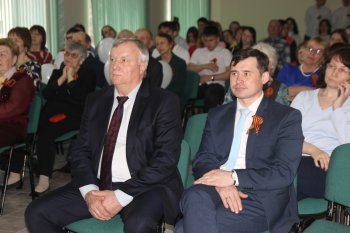 Митинг в честь 73 годовщины Победы в Великой отечественной войне
