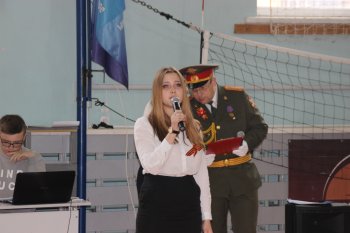 Митинг в честь 73 годовщины Победы в Великой отечественной войне