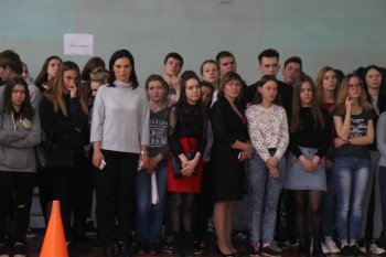 Митинг в честь 73 годовщины Победы в Великой отечественной войне