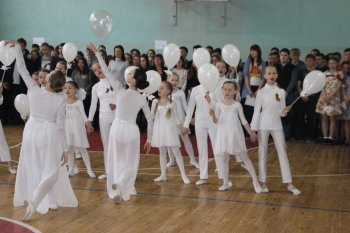 Митинг в честь 73 годовщины Победы в Великой отечественной войне