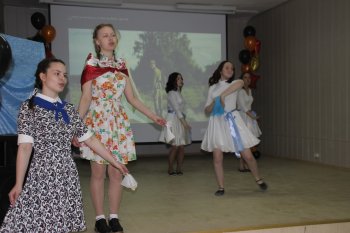 Митинг в честь 73 годовщины Победы в Великой отечественной войне