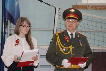 Митинг в честь 73 годовщины Победы в Великой отечественной войне