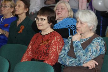 Митинг в честь 73 годовщины Победы в Великой отечественной войне