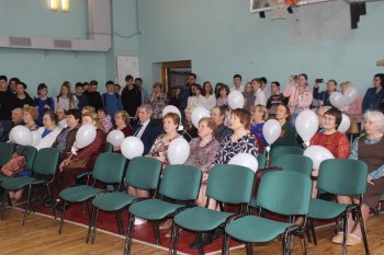 Митинг в честь 73 годовщины Победы в Великой отечественной войне