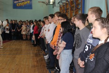 Митинг в честь 73 годовщины Победы в Великой отечественной войне