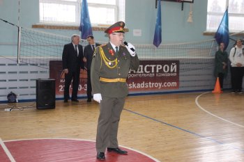Митинг в честь 73 годовщины Победы в Великой отечественной войне