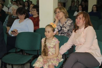 Митинг в честь 73 годовщины Победы в Великой отечественной войне