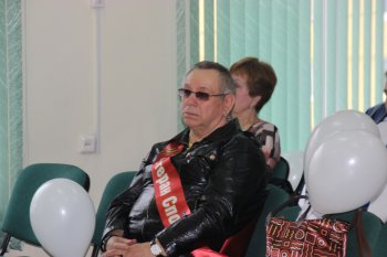 Митинг в честь 73 годовщины Победы в Великой отечественной войне