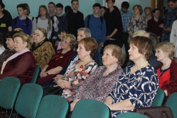 Митинг в честь 73 годовщины Победы в Великой отечественной войне