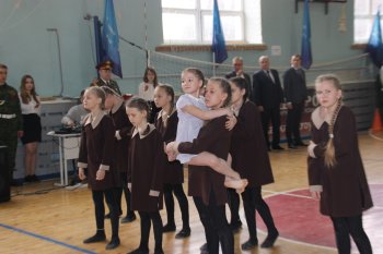 Митинг в честь 73 годовщины Победы в Великой отечественной войне