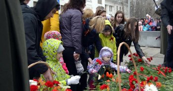 Праздничный митинг, посвященный Дню Победы