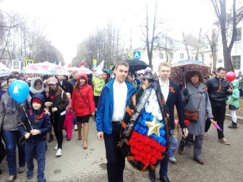 Праздничный митинг, посвященный Дню Победы