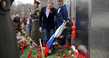 Праздничный митинг, посвященный Дню Победы