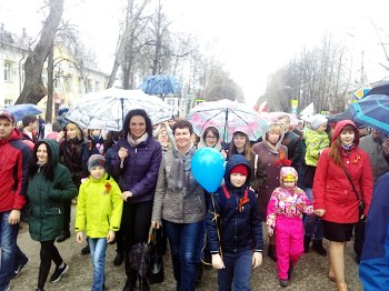 Праздничный митинг, посвященный Дню Победы