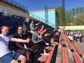 XXXVI Спартакиада среди ПОО Пермского края по лёгкой атлетике