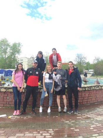 XXXVI Спартакиада среди ПОО Пермского края по лёгкой атлетике