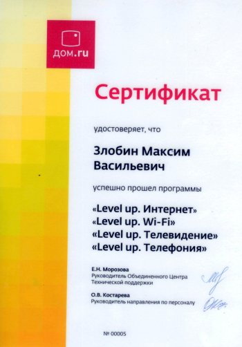 обучение по программам Level Up