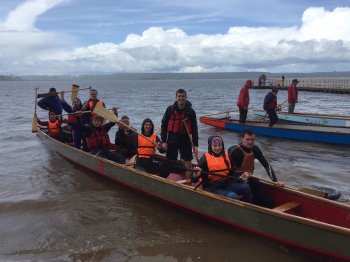 Гонки на лодках класса «Дракон»